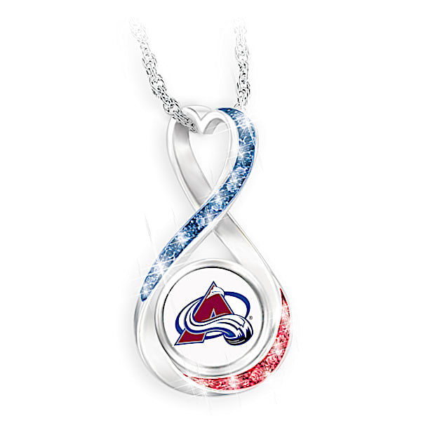 Avalanche 2022 Stanley Cup® Infinity Necklace