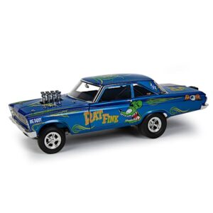 Rat Fink 1:18-Scale 1965 Plymouth AWB HEMI Diecast Car