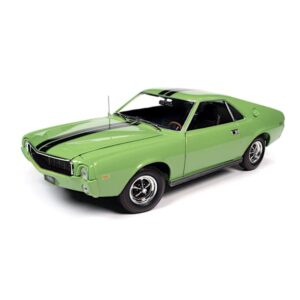 1:18-Scale 1969 AMC AMX Hardtop Diecast Car In Big Bad Green