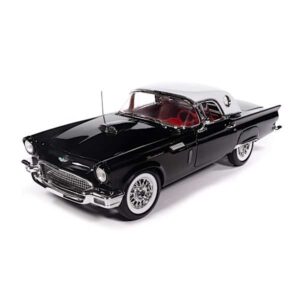 1957 Ford Thunderbird Diecast Car With Removable Hardtop