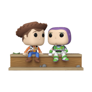 Funko Pop Buzz and Woody Toy Story 30th Anniversary Figures