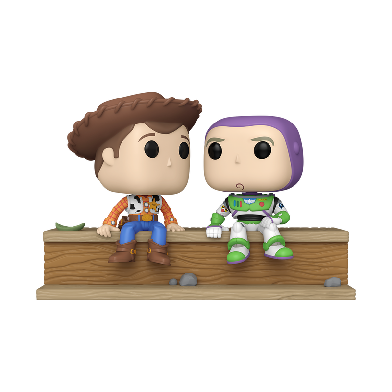Funko Pop Buzz and Woody Toy Story 30th Anniversary Figures
