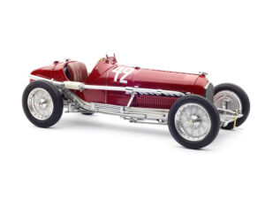 Alfa Romeo Tipo B (P3) #42 Louis Chiron Winner "Marseille GP" (1933) Limited Edition to 1000 pieces Worldwide 1/18 Diecast Model Car by CMC
