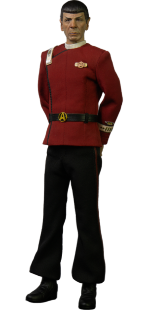 Captain Spock (Kobayashi Maru Version) Sixth Scale Figure by EXO-6