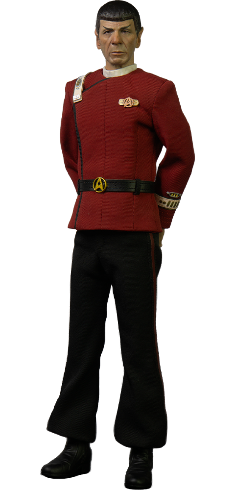 Captain Spock (Kobayashi Maru Version) Sixth Scale Figure by EXO-6