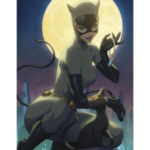 Catwoman™: Batman the Animated Series Art Print by Sideshow Collectibles
