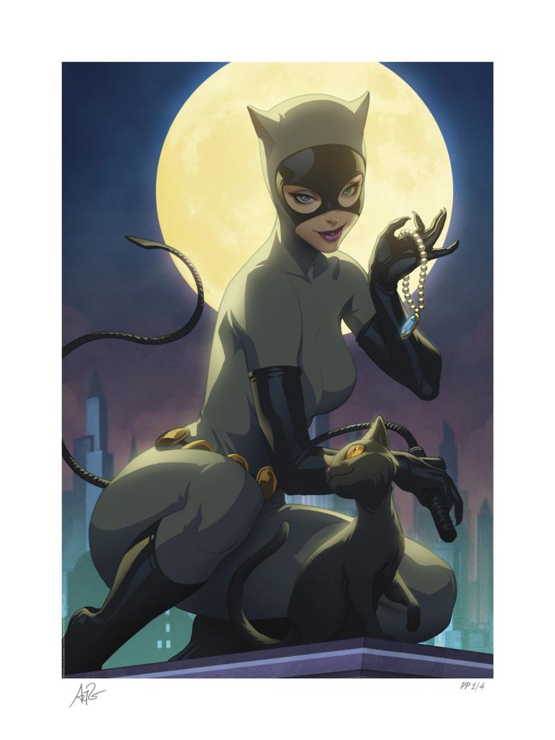 Catwoman™: Batman the Animated Series Art Print by Sideshow Collectibles