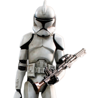 Clone Trooper™ Concept Maquette Replica by Regal Robot
