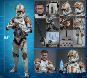Hot Toys Commander Cody Revenge of the Sith