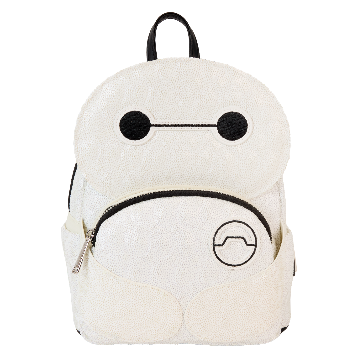 D23 Limited Edition Big Hero 6 10th Anniversary Baymax Mini Backpack | Officially Licensed | Plastic/Vegan Leather | Loungefly