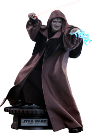 Darth Sidious™ (Special Edition) Sixth Scale Figure by Hot Toys