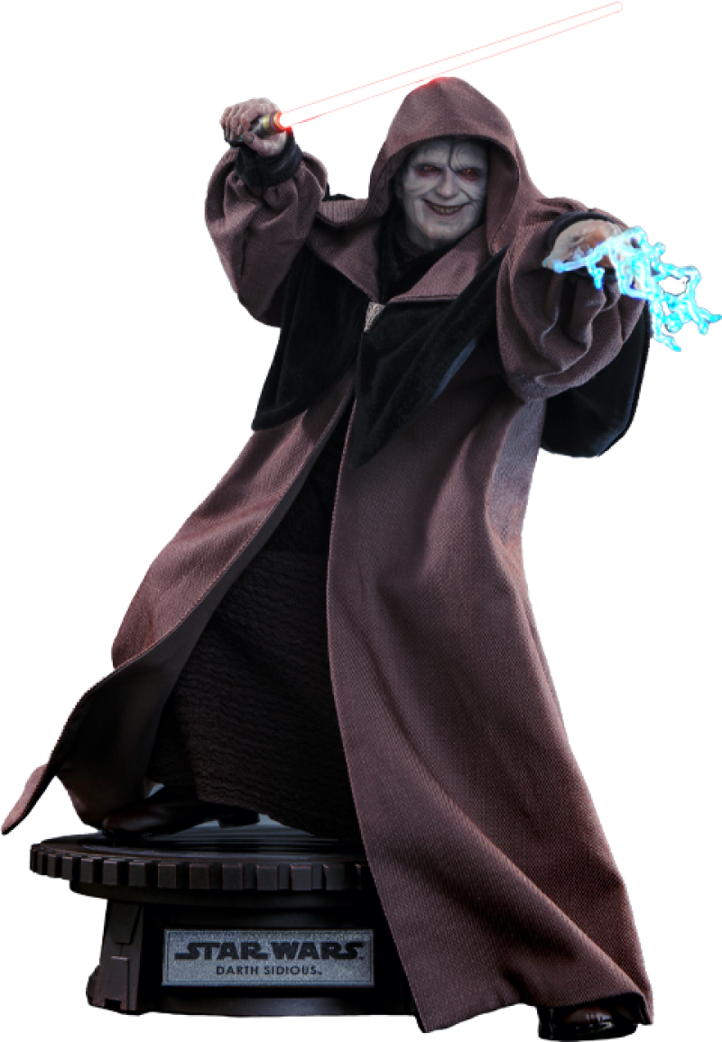 Darth Sidious™ (Special Edition) Sixth Scale Figure by Hot Toys