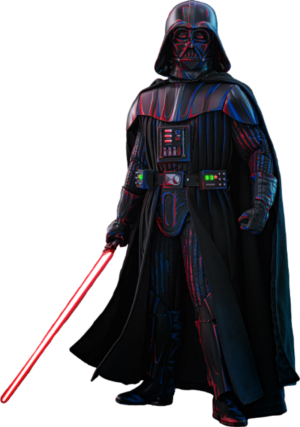 Darth Vader (Dueling Effect Version) Sixth Scale Figure by Hot Toys