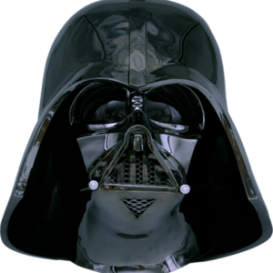 Darth Vader Helmet (Black Chrome) Prop Replica by EFX