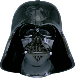 Darth Vader Helmet (Black Chrome) Prop Replica by EFX