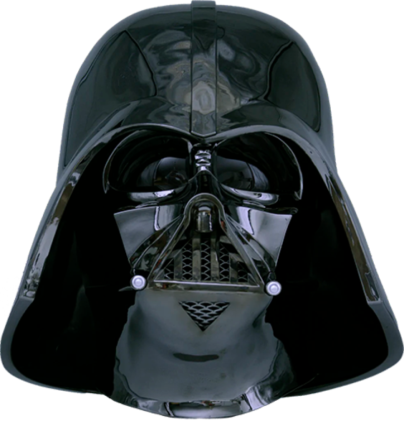 Darth Vader Helmet (Black Chrome) Prop Replica by EFX