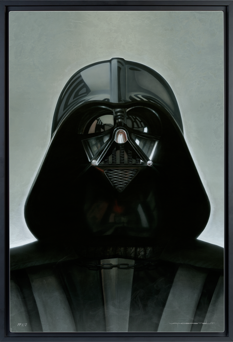 Darth Vader™: Inner Sanctum Art Print by Sideshow Collectibles