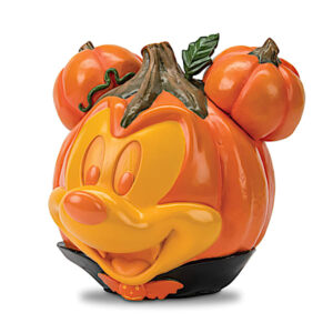 Disney Illuminated Jack-O'-Lantern Sculptures With Remote