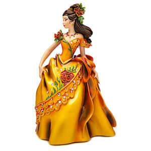 Image; Disney Princess Belle Figurine By Bob Mackie