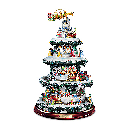 Disney Tabletop Christmas Tree: The Wonderful World Of Disney