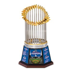 Dodgers 2024 World Series Champions Commemorative Trophy