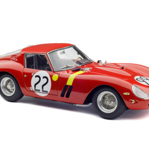 Ferrari 250 GTO #22 "Elde" - "Beurlys" 3rd Place "24 Hours of Le Mans" (1962) Limited Edition to 2200 pieces Worldwide 1/18 Diecast Model Car by CMC