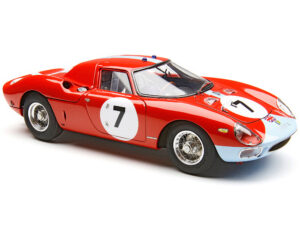 Ferrari 250 LM RHD (Right Hand Drive) #7 Graham Hill - Jo Bonnier Winner "12 Hours of Reims" (1964) Limited Edition to 1500 pieces Worldwide 1/18 Diec