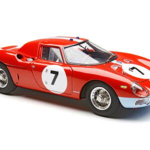 Ferrari 250 LM RHD (Right Hand Drive) #7 Graham Hill - Jo Bonnier Winner "12 Hours of Reims" (1964) Limited Edition to 1500 pieces Worldwide 1/18 Diec