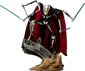 General Grievous Deluxe 1:10 Scale Statue by Iron Studios