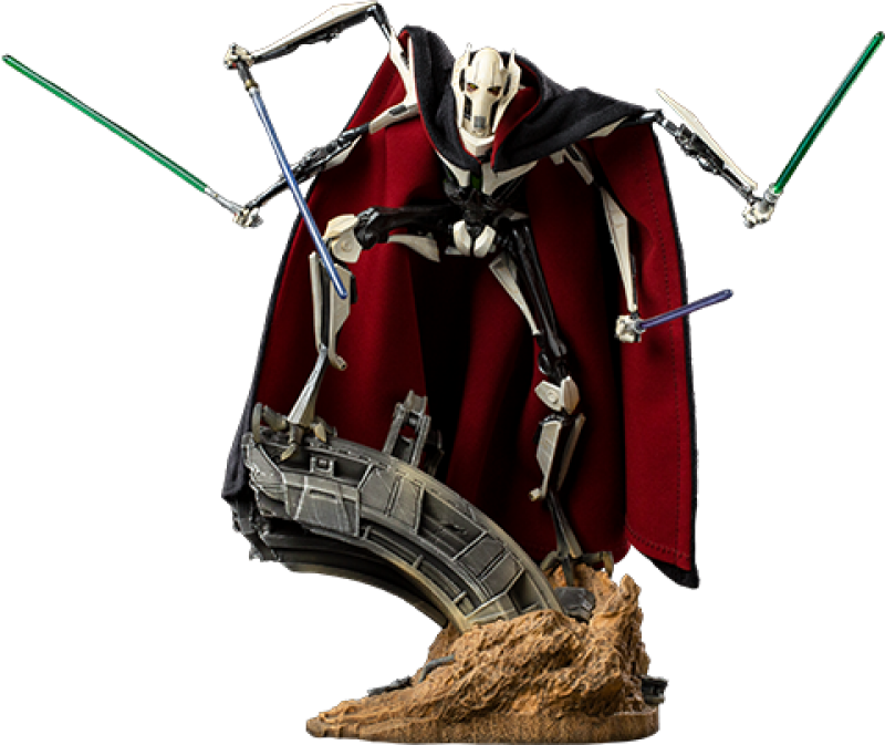 General Grievous Deluxe 1:10 Scale Statue by Iron Studios