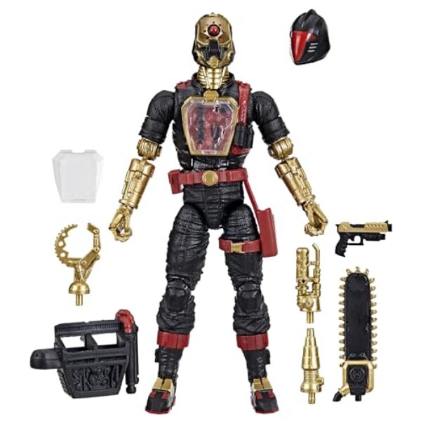 G.I. Joe Classified Series #134, Iron Grenadier B.A.T., Collectible 6 Inch Action Figure with 9 Accessories