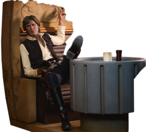 Han Solo™: Sorry About the Mess Premium Format™ Figure by Sideshow Collectibles