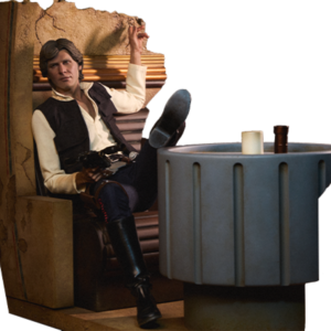 Han Solo™: Sorry About the Mess Premium Format™ Figure by Sideshow Collectibles