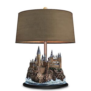 HARRY POTTER Lamp With Illuminating HOGWARTS Castle | Harry Potter Lamp