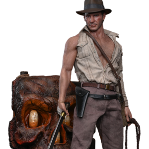 Indiana Jones (Deluxe Version) Sixth Scale Figure by Hot Toys