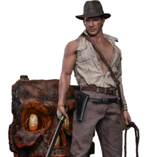 Indiana Jones (Deluxe Version) Sixth Scale Figure by Hot Toys