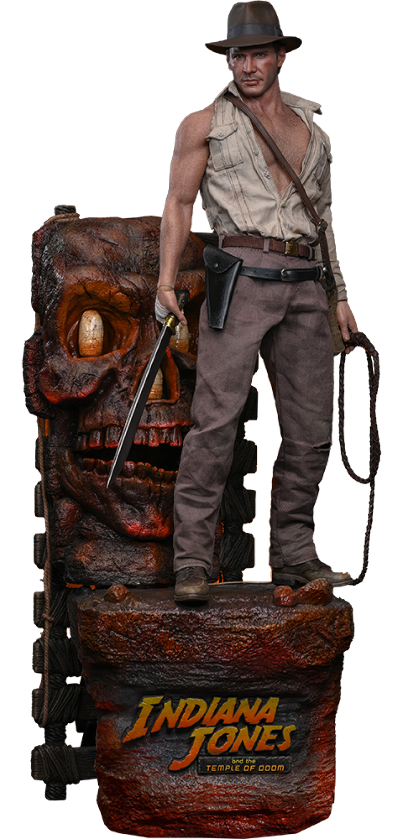 Indiana Jones (Deluxe Version) Sixth Scale Figure by Hot Toys