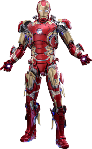 Iron Man Mark XLIII (2.0) Sixth Scale Figure by Hot Toys