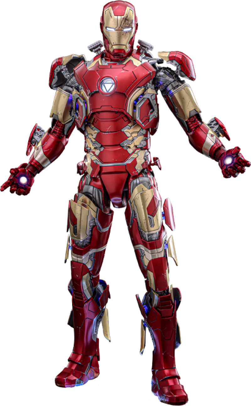 Iron Man Mark XLIII (2.0) Sixth Scale Figure by Hot Toys
