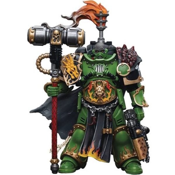 Joy Toy Warhammer 40,000 Salamanders Captain Adrax Agatone 1:18 Scale Action Figure