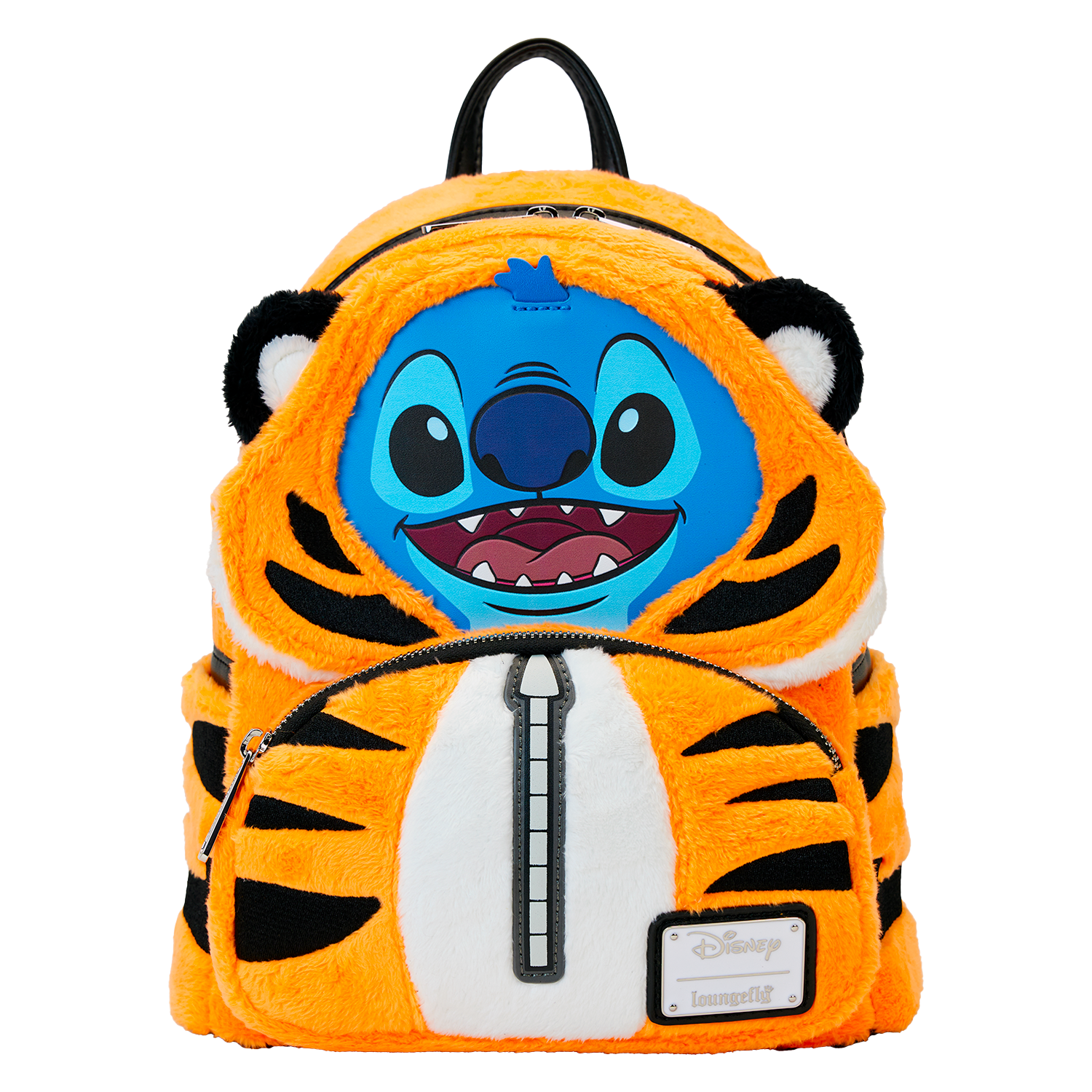 Limited Edition Stitch In Rajah Costume Plush Cosplay Mini Backpack | Officially Licensed | Plastic/Vegan Leather | Loungefly