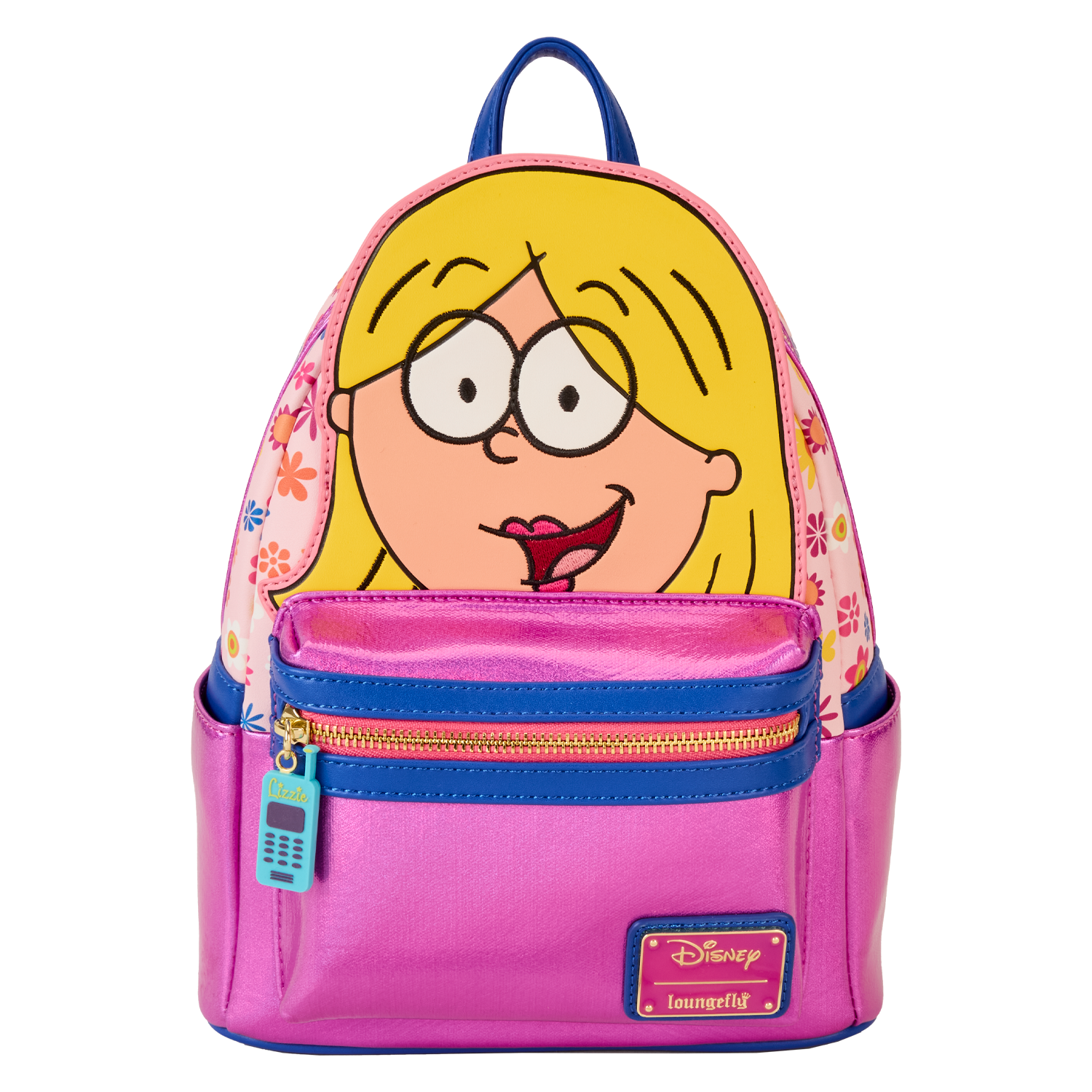 Lizzie McGuire Cosplay Mini Backpack | Officially Licensed | Plastic/Vegan Leather/Silicone | Loungefly