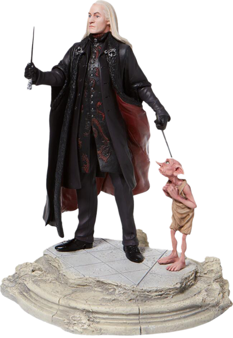 Lucius Malfoy with Dobby Figurine by Enesco, LLC