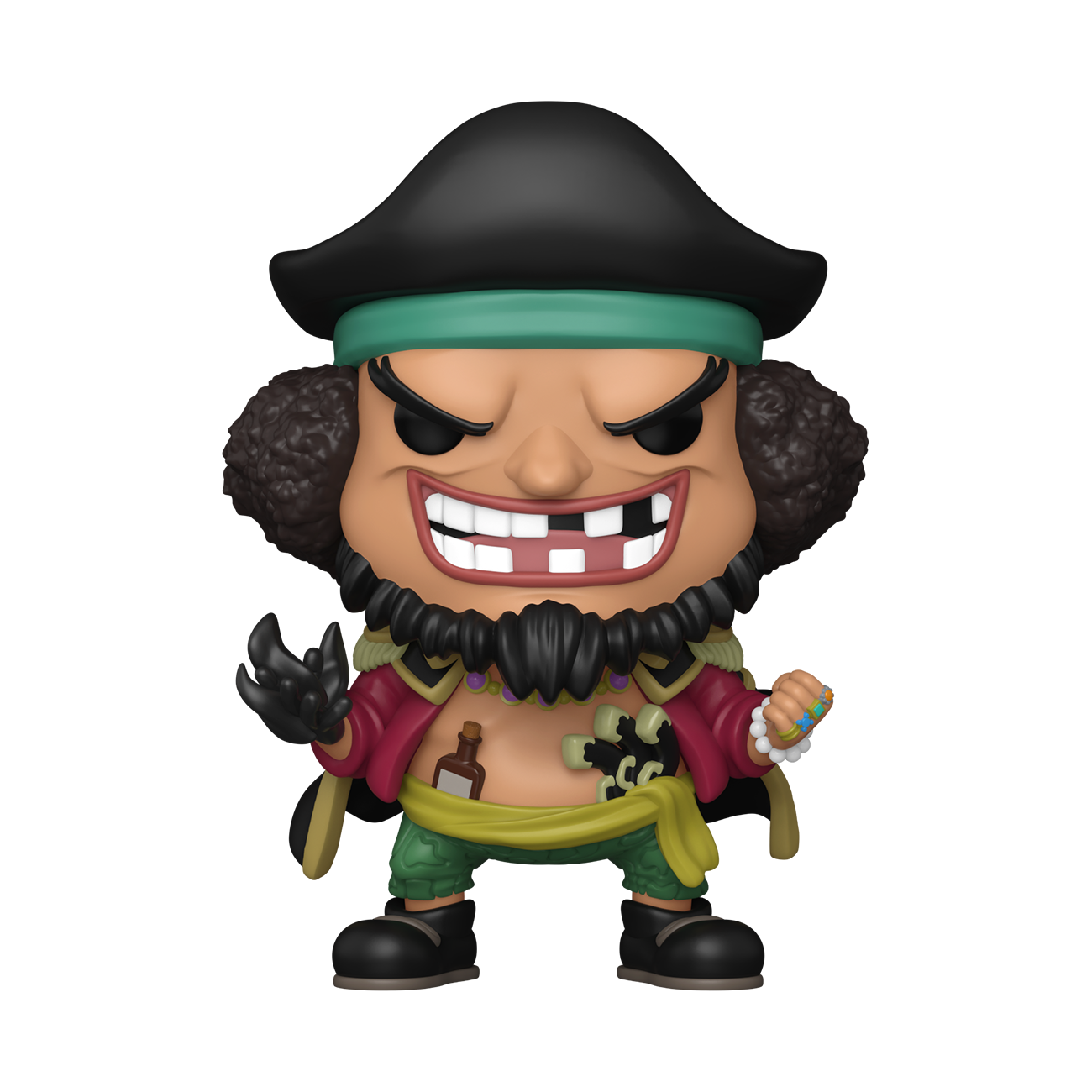Marshall D. Teach with Protector Pop! Figure - Collectible Toys & More | Funko