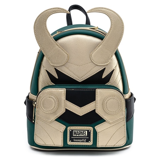 Marvel Loki Classic Cosplay Mini Backpack | Plastic | Loungefly