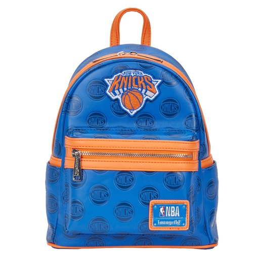 NBA New York Knicks Logo Mini Backpack | Officially Licensed | Plastic | Loungefly