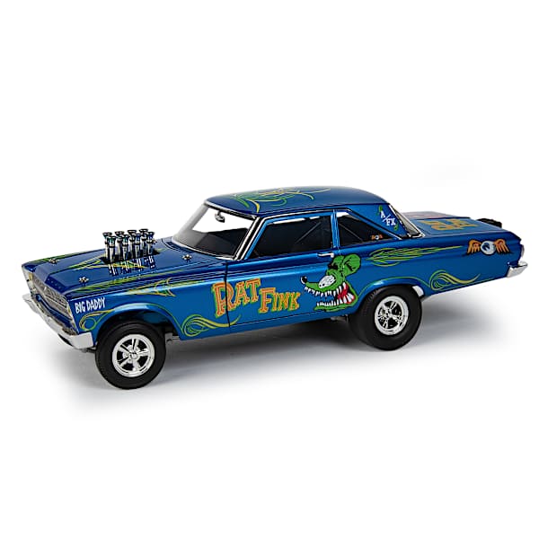 Rat Fink 1:18-Scale 1965 Plymouth AWB HEMI Diecast Car