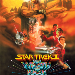 Star Trek II: The Wrath of Khan Movie Poster by Vice Press