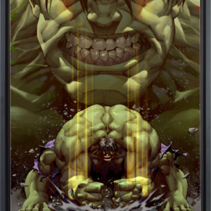 The Incredible Hulk Art Print by Sideshow Collectibles