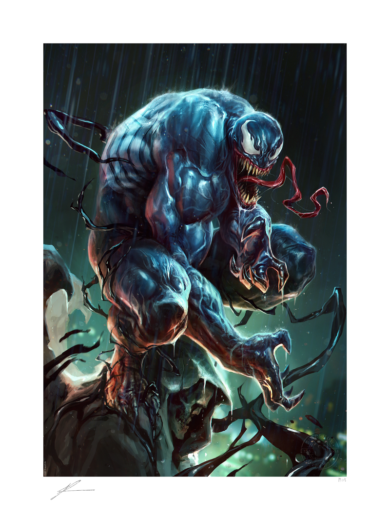 Venom Art Print by Sideshow Collectibles